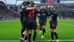 Hamburger SV vs Leverkusen
