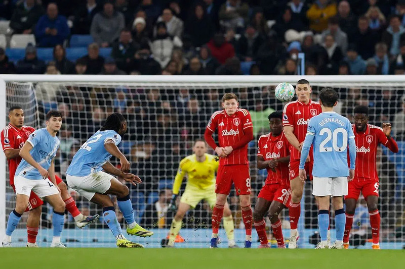 Kết quả Man City vs Nottingham Ngày 5/3/2026 - Vòng 29 Ngoại Hạng Anh 1 Man City vs Nottingham - Tự hủy trong cuộc đua vô địch