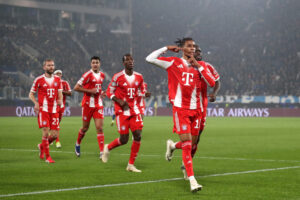 Atalanta vs Bayern Munich