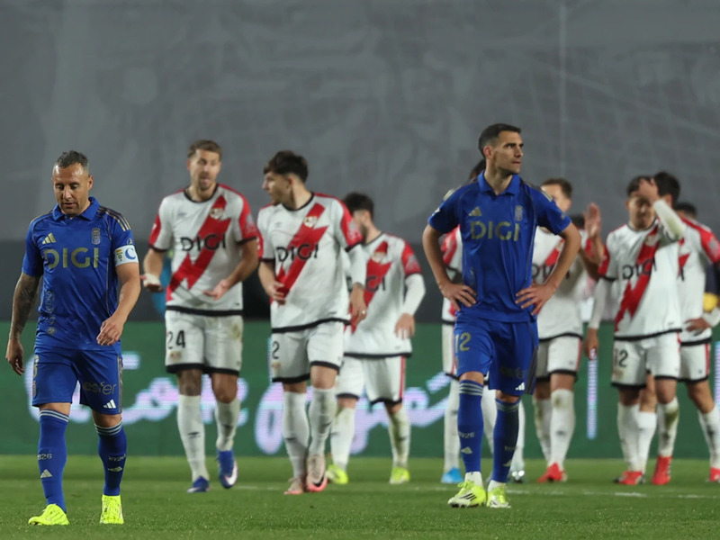 Rayo Vallecano vs Real Oviedo
