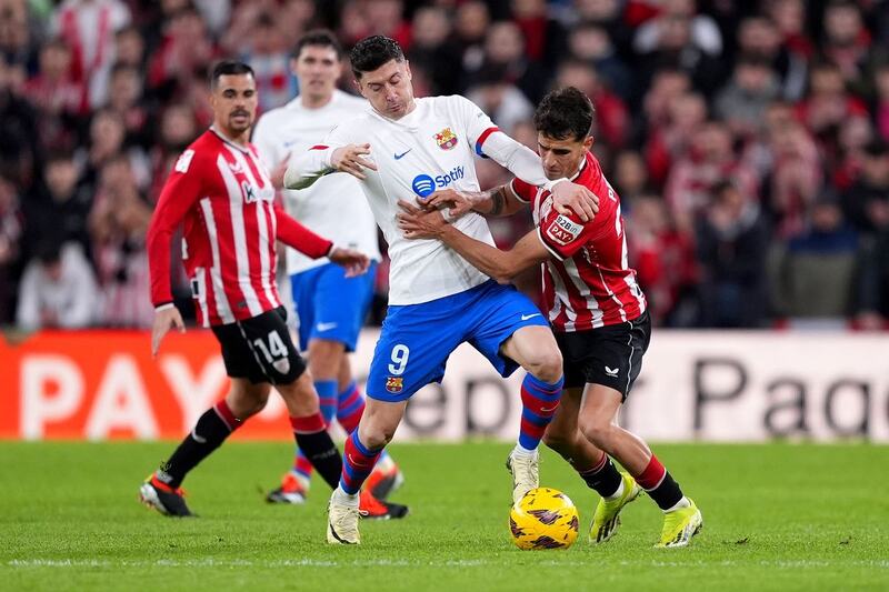 Soi kèo Athletic Bilbao vs Barcelona 03h00 Ngày 08/03/2026 3 Soi kèo Athletic Bilbao vs Barcelona - Vòng 27 La Liga